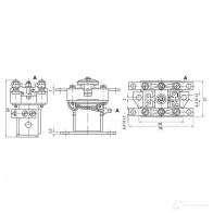 Реле BOSCH 0333007004 L R7004 324282 FG26GVP - Изображение 3