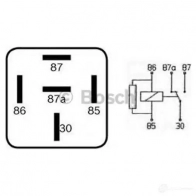 Реле BOSCH VCBYIV 324135 0332209216 WECHLSER MIT WIDERSTAND U. T-BAR - Изображение 4