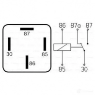 Реле BOSCH BT8GB9 0332019157 323836 RS1 57 - Изображение 6