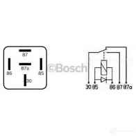 Реле BOSCH WECHSLER MIT LASCHE UND DIODE 0332209158 324105 QPNHM - Изображение 4