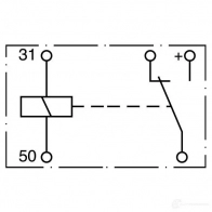 Реле BOSCH 0333201010 3165141812503 NJU 8823 324324