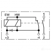 Реле BOSCH 63HWH PR0 17 0333006017 324270