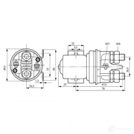 Реле BOSCH 63HWH PR0 17 0333006017 324270 - Изображение 3