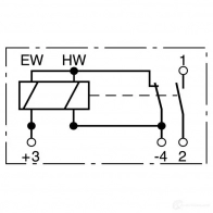 Реле BOSCH 0333006010 PR0 10 U4X4AIW 324260