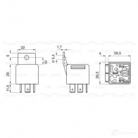 Реле BOSCH 0332019801 323864 SCHLIEßER 2X87 IN SB-VERPACKUNG SCHLIEР“СџER 2X87 IN SB-VERPACKUNG - Изображение 6