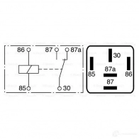 Реле электрическое BOSCH 0986332022 334828 V 23134-A52-X445 G5NB26 - Изображение 5