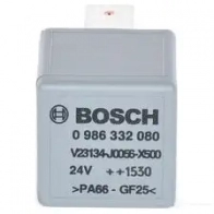 Реле BOSCH 334855 V23134-J0056-X40 8 0986332080 EVIAL - Изображение 3