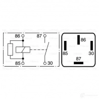 Реле BOSCH V23134-K52-X4 52 0986332030 334832 R322C3 - Изображение 3