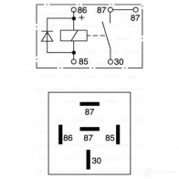 Реле BOSCH 3165141212921 323821 0332019109 KHOY 9W4 - Изображение 5