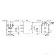 Фишка реле BOSCH 3165143028605 3334485049 NF1RZ JY 360311 - Изображение 5