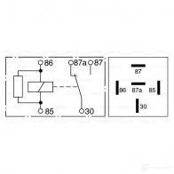 Реле АБС BOSCH 0332209206 FA2KS 324129 WECHLSER O. LASCHE MIT WIDERSTAND - Изображение 4