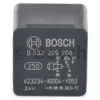 Реле АБС BOSCH 0332209206 FA2KS 324129 WECHLSER O. LASCHE MIT WIDERSTAND - Изображение 5