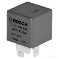 Реле АБС BOSCH 0332204202 323998 3165142100036 9 A1GPS2 - Изображение 2