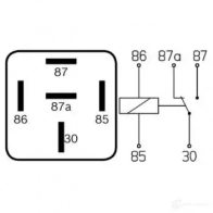 Реле АБС BOSCH 0332204202 323998 3165142100036 9 A1GPS2 - Изображение 3