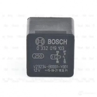 Реле звукового сигнала BOSCH 323817 3165141210835 0332019103 AK 7Q4Y6 - Изображение 4