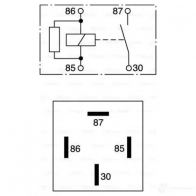 Реле звукового сигнала BOSCH 323817 3165141210835 0332019103 AK 7Q4Y6 - Изображение 7