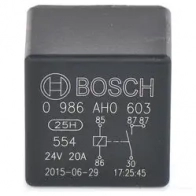 Реле BOSCH 77P BI 344359 0986ah0603 4047025325615 - Изображение 4