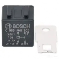 Реле BOSCH 6Q27Y NK 4047025325639 344361 0986ah0605 - Изображение 5