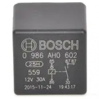 Реле BOSCH 0986ah0602 4047025325592 344357 K B9V26B - Изображение 6