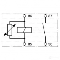 Реле BOSCH 3165141212846 4U 7U3Y 0332002257 6007574 - Изображение 5