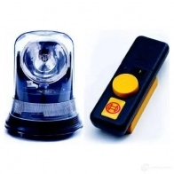 Вращающийся проблесковый маячок BOSCH RSWF 100 H1 24V/70W 7782319064 363591 Y1GAASN - Изображение 3