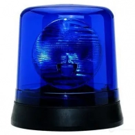 Вращающийся проблесковый маячок BOSCH 7782364207 363697 MSDIYP0 RKLE 200 B2 24V blau - Изображение 3