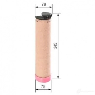 Вторичный воздушный фильтр BOSCH f026400241 370095 S0241 S 0241 - Изображение 2