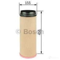 Вторичный воздушный фильтр BOSCH f026400210 370064 S 0210 THW3D52 - Изображение 4