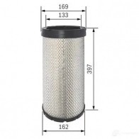 Вторичный воздушный фильтр BOSCH 7LXLZ S 0601 f026400601 1193529617 - Изображение 6