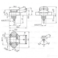 Датчик BOSCH 1423137963 0281006243 DS-K-TF-C NG TXWMAVI - Изображение 6