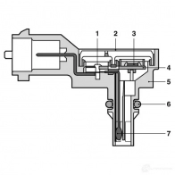 Датчик BOSCH DS-LD F6 319434 0281002566 L4DLN - Изображение 2
