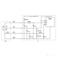 Датчик BOSCH DS-LD F6 319434 0281002566 L4DLN - Изображение 3