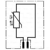 Датчик температуры охлаждающей жидкости BOSCH 319229 4 797993520 TF-W 0281002209 - Изображение 6