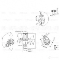 Датчик положения коленвала BOSCH 0281006101 319823 DG-23- I 020GKD - Изображение 6