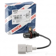 Датчик положения коленвала BOSCH OZ1YYQ 0261210199 313876 D G-6-K - Изображение 2