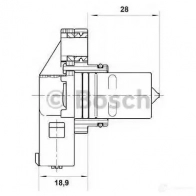Датчик положения коленвала BOSCH 0265001187 WS1187 DF 1 + DF 2,18 DM 314759 - Изображение 5