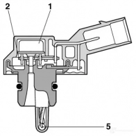 Датчик давления топлива BOSCH 314055 0261230112 DYA78BA DS-K-T F - Изображение 10