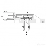 Датчик давления топлива BOSCH D S-K-TF 60ZGG0 314046 0261230093 - Изображение 6