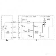 Датчик давления топлива BOSCH D S-K-TF 60ZGG0 314046 0261230093 - Изображение 9
