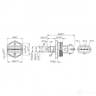 Датчик давления топлива BOSCH WICMY 0261545030 DS-HD-KV 4.2 1424417058