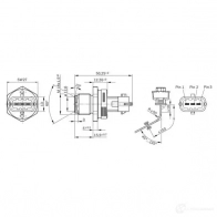 Датчик давления топлива BOSCH 319604 RDS4.2 2000 BAR CR/RDD4/2000/KS 0281002930 - Изображение 7