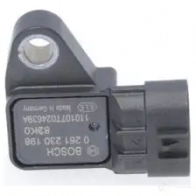 Датчик абсолютного давления BOSCH DS-S 3 314091 ETIYU7T 0261230198 - Изображение 3