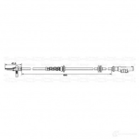 Датчик АБС BOSCH 0265007896 DF 11 6GT67 315486 - Изображение 4