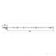 Датчик АБС BOSCH DF 11 0265007790 IBGRQ 315464 - Изображение 5