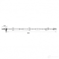 Датчик АБС BOSCH 0265007022 WS7022 DF 10 315271 - Изображение 6