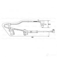 Датчик AБС BOSCH 315211 DF 6 0265006676 WS6676 - Изображение 6