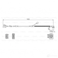 Датчик АБС BOSCH 343249 0986594002 YCRCZ WS0 02 - Изображение 6