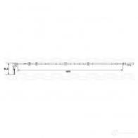 Датчик АБС BOSCH WS7543 DF 11 0265007543 315390 - Изображение 4
