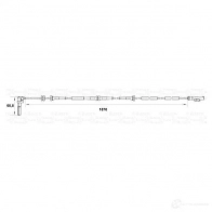 Датчик АБС BOSCH 315389 0265007542 WS7542 DF 11 - Изображение 3