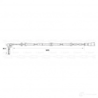 Датчик АБС BOSCH 0265007047 DF 10 WS7047 315291 - Изображение 5